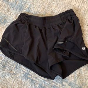 Lulu lemon black shorts